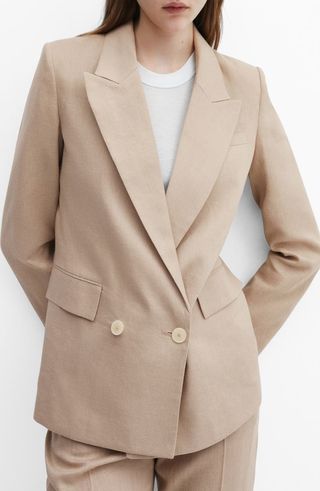 Margo Linen Blazer