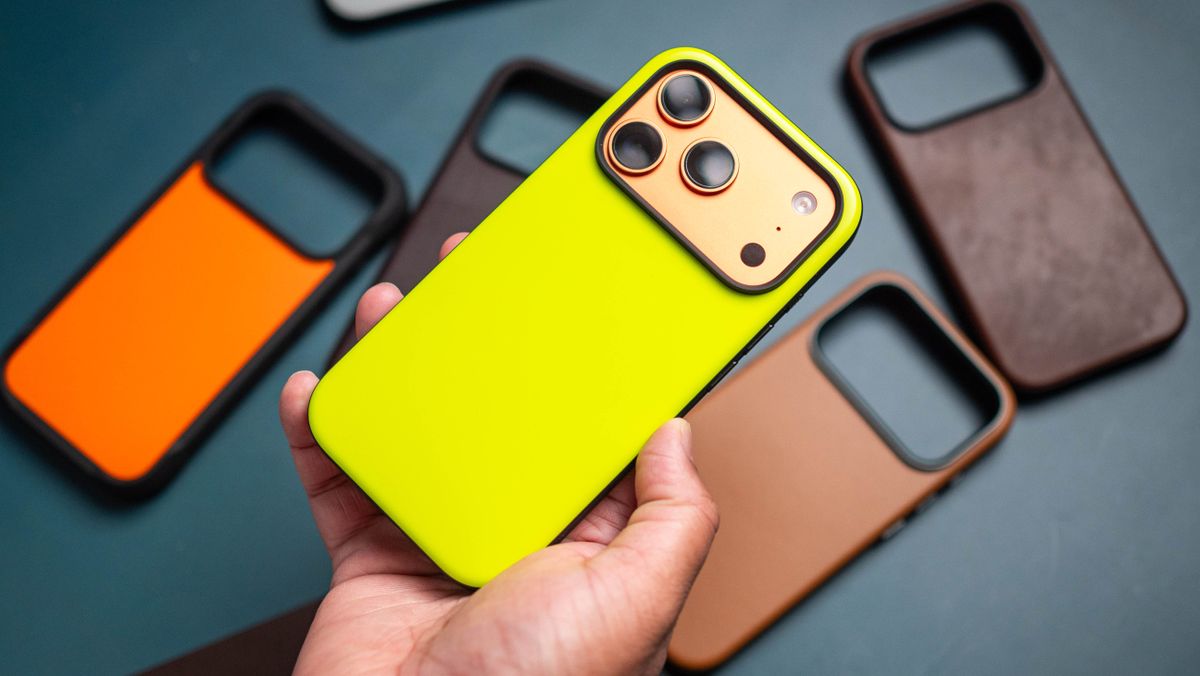 Nomad iPhone 17 Pro cases