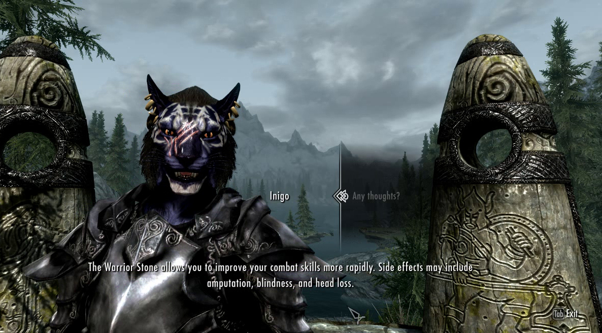 Skyrim Special Edition mod - Inigo follower