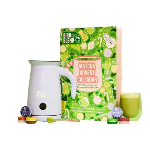 Matcha Advent and Magic Whisk Bundle