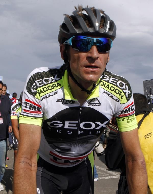 Denis Menchov (Geox-TMC) had a bad day