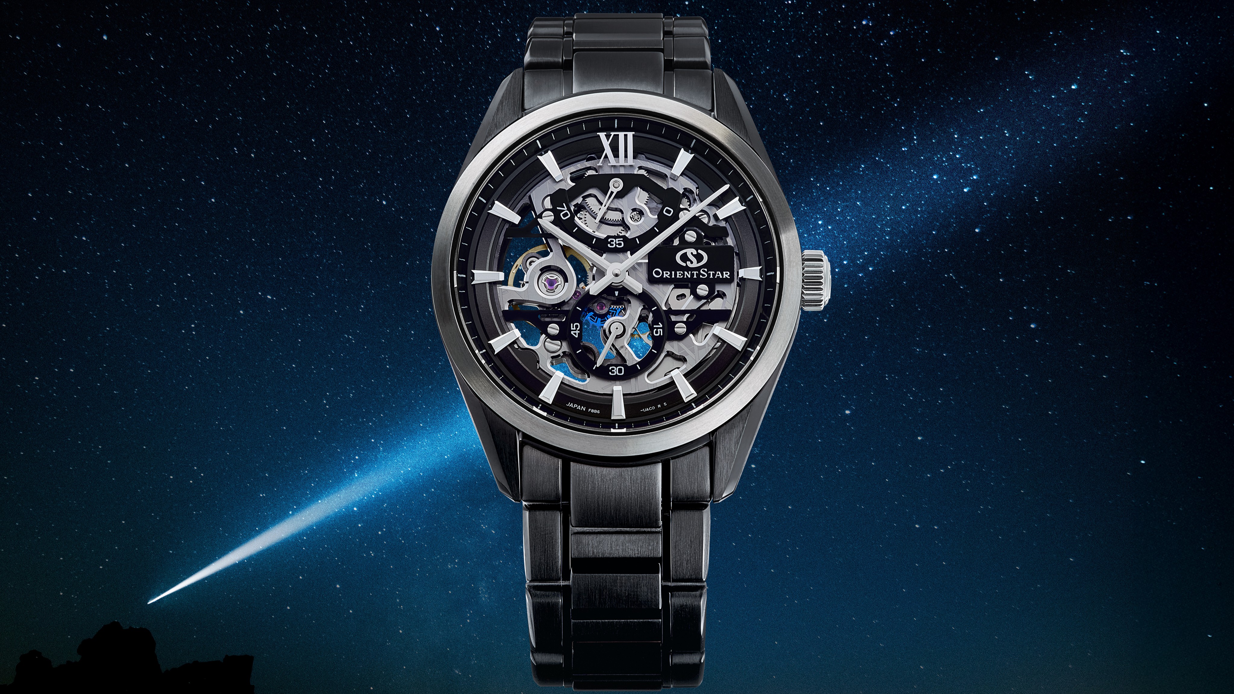 Orient Star M34 F8 Skeleton Hand Winding