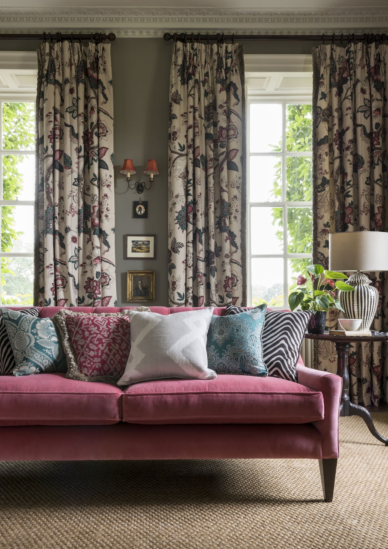 Curtain ideas for French and patio doors: 10 ways to dress them | Homes ...