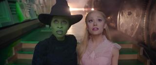 A still from the upcoming 'Wicked' Movie, courtesy of Universal Pictures