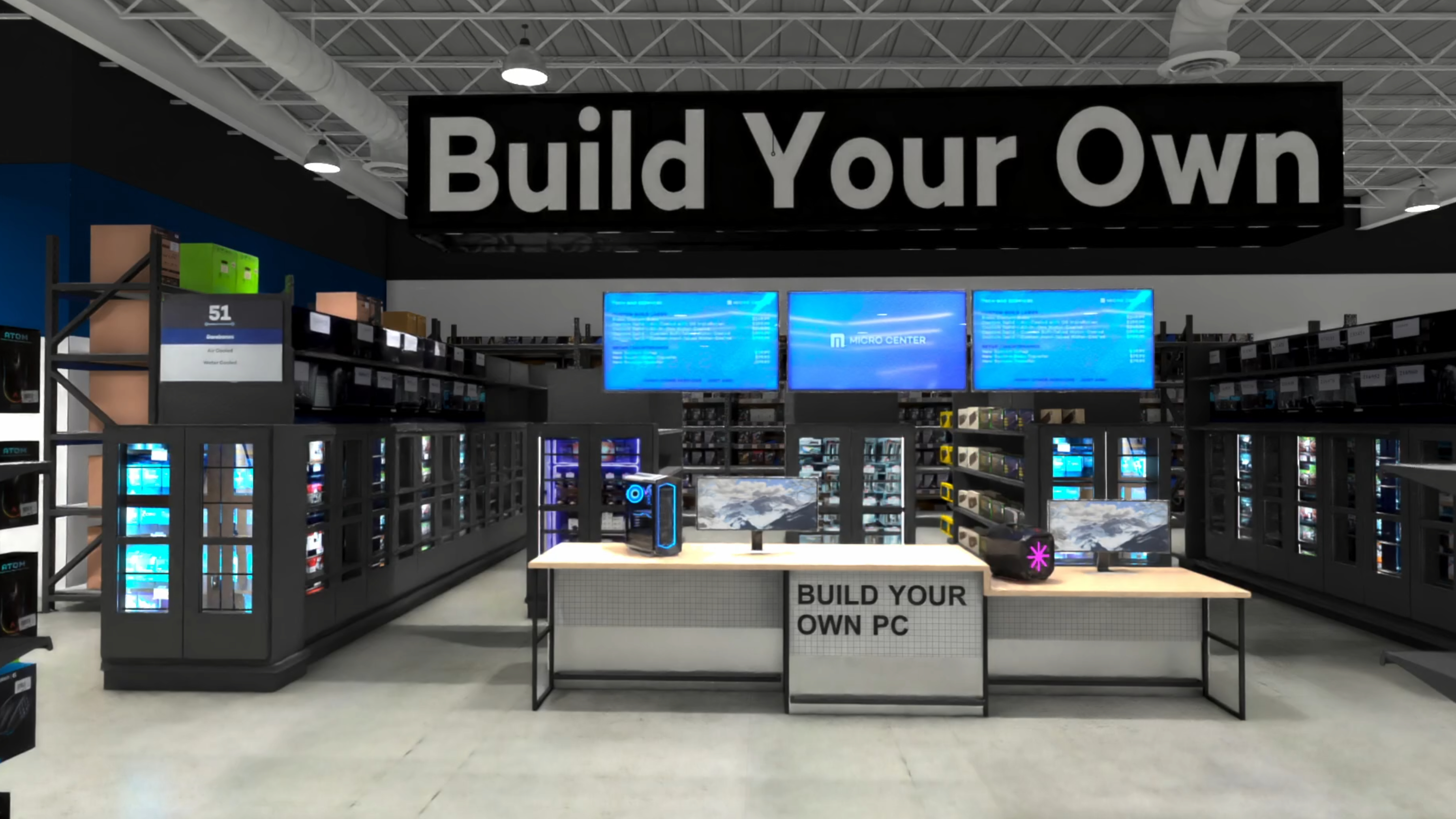 Neuer Micro Center Store in Indianapolis