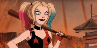 Kaley Cuoco as Harley Quinn on Harley Quinn