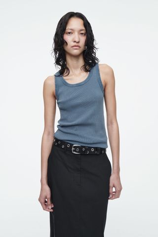 cos, Ribbed Tank Top