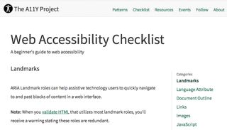 Accessible web design: Relay with developers
