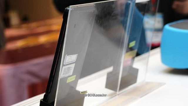 A not very clear look at the back of the phone. Credit: Sogi.com.tw