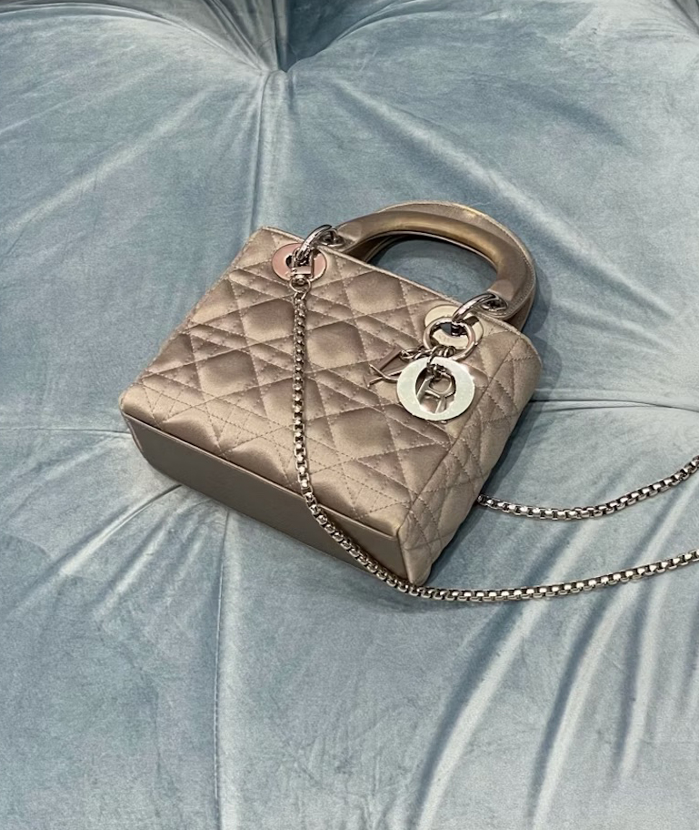 Mini Lady Dior Handbag