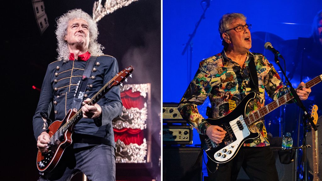 Brian May and 10cc’s Graham Gouldman release new single inspired by the