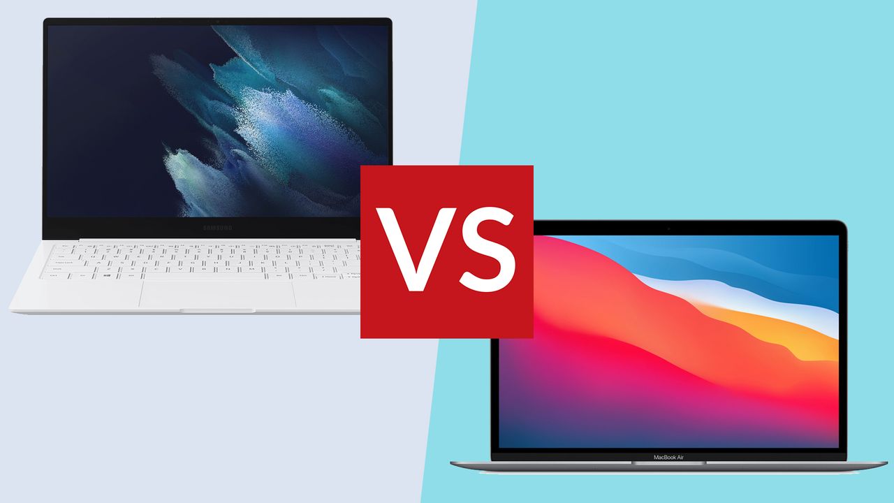 Samsung Galaxy Book Pro vs MacBook Air