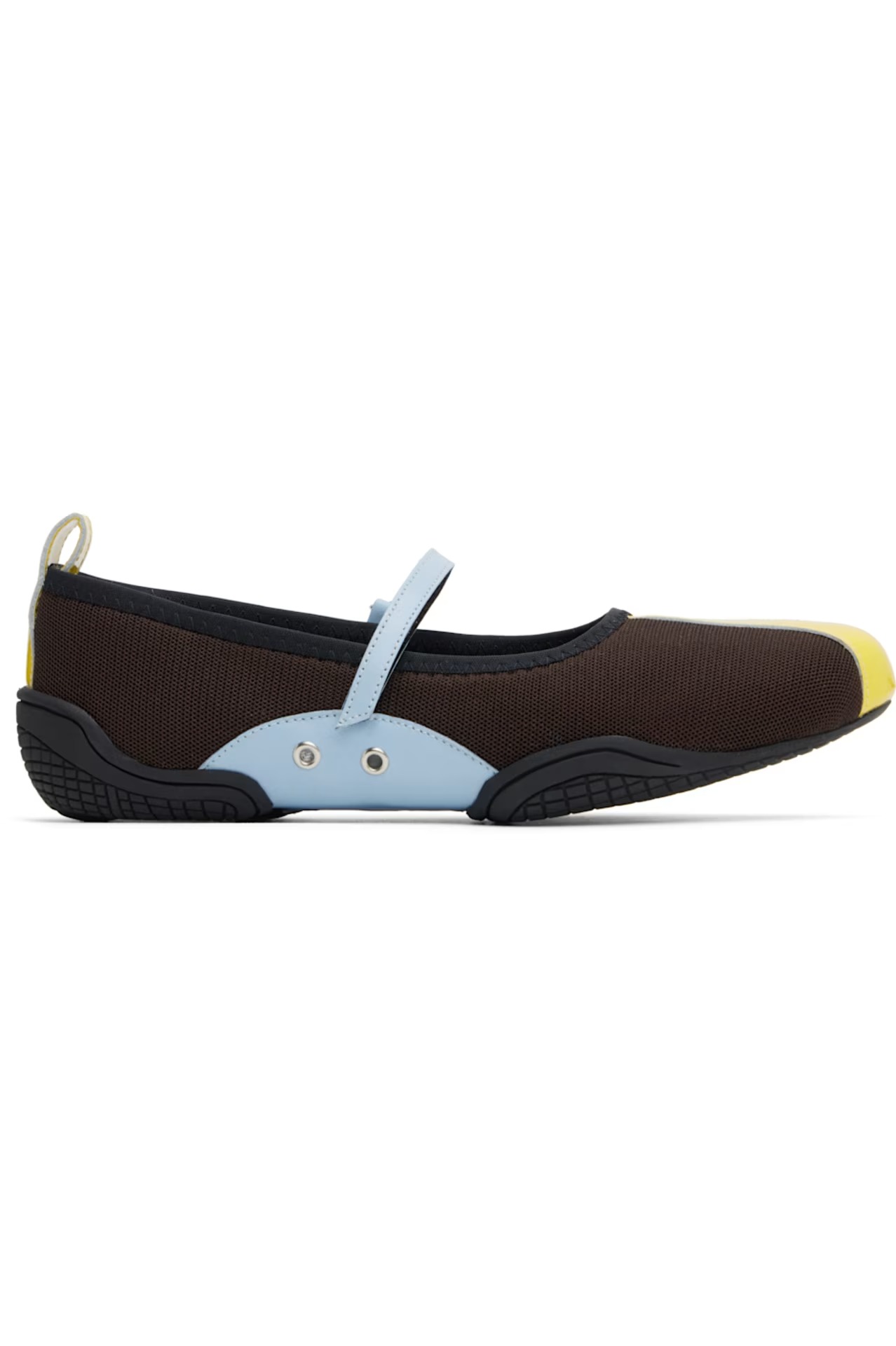 Nicole Saldaña, Brown Sophie Ballerina Flats