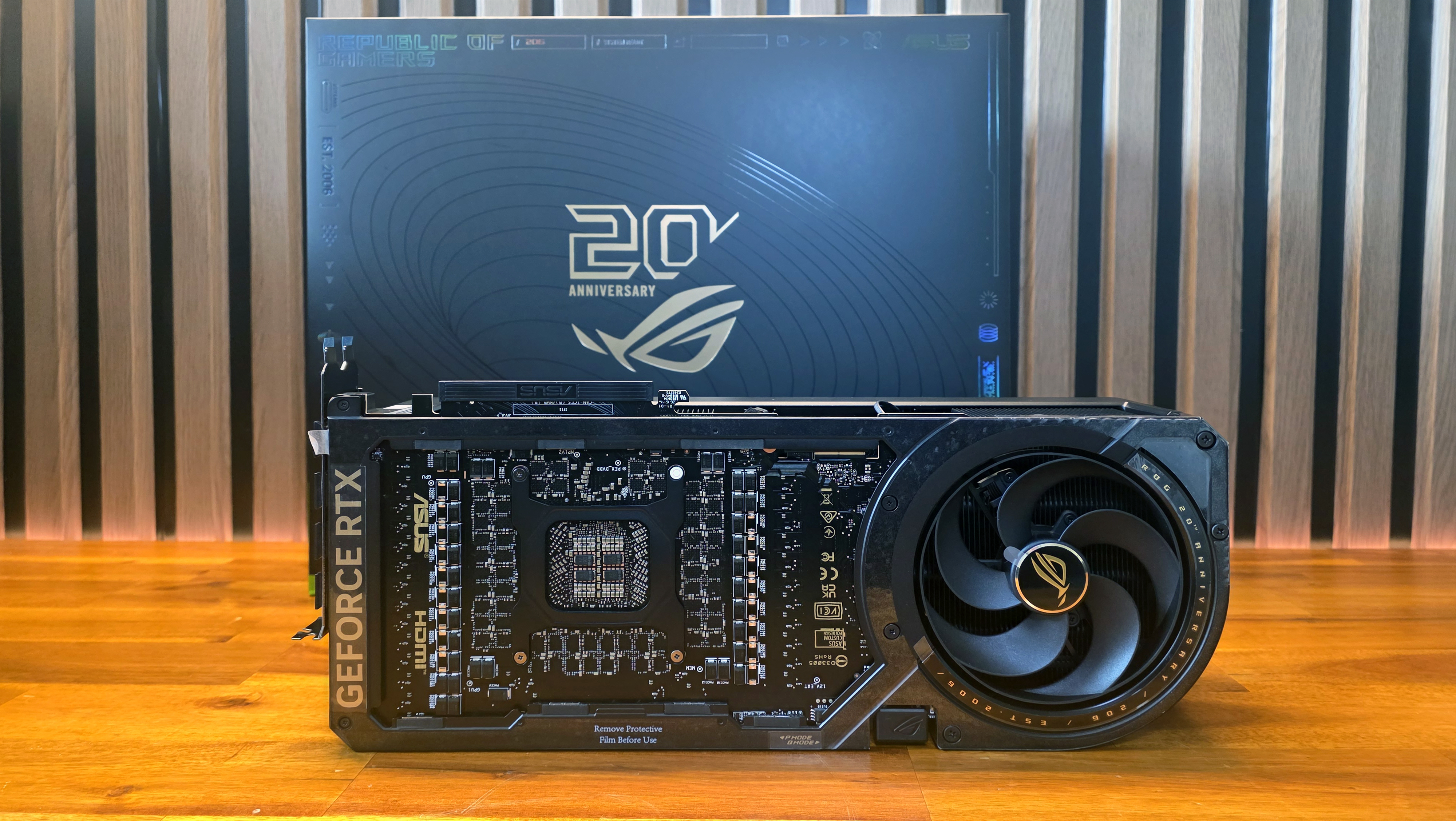 Asus ROG Edition 20 gaming PC build