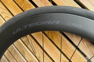 Shimano Ultegra C60 wheelset review: fast rolling and great value, if a little heavy