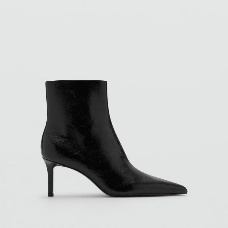 black boots