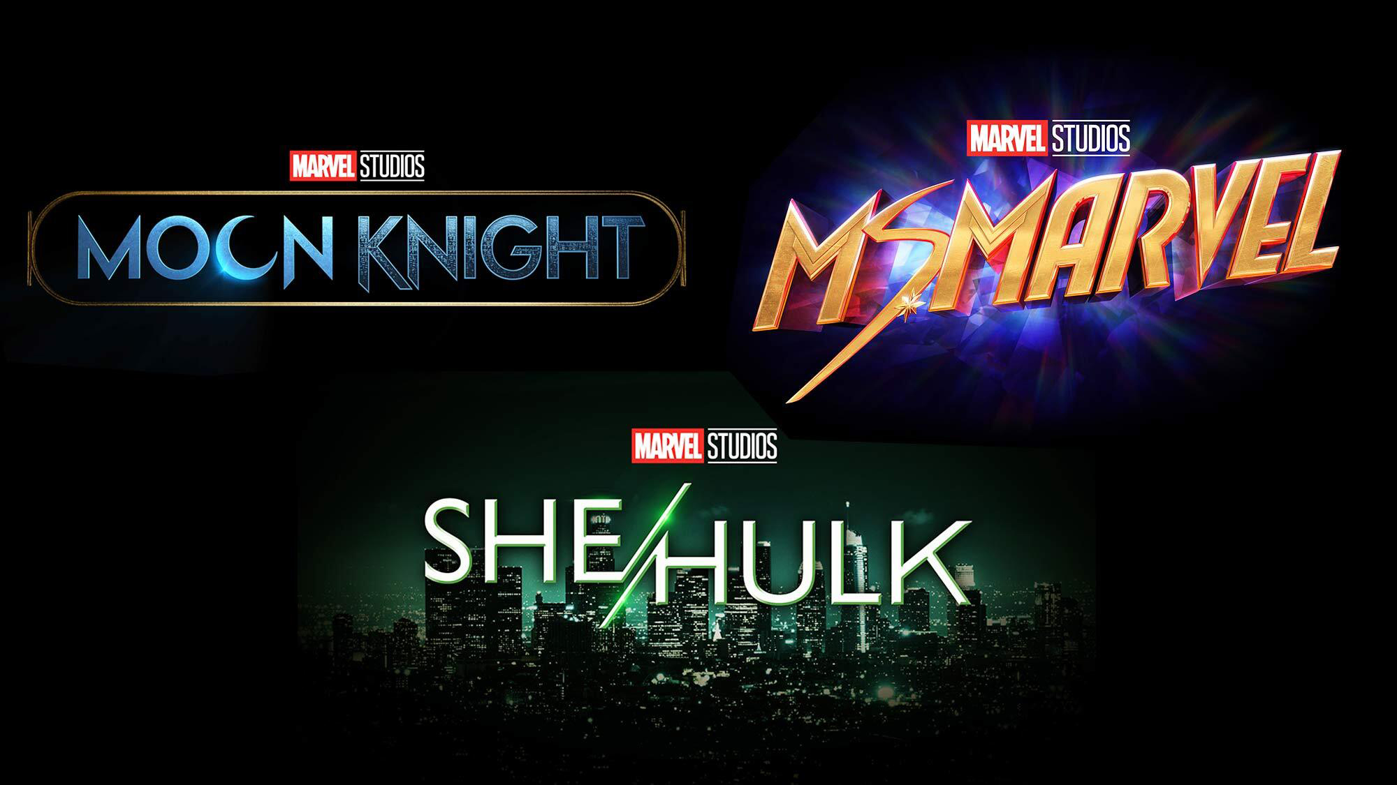 Marvel Series Details Revealed on Disney+ Day: Moon Knight, Ms