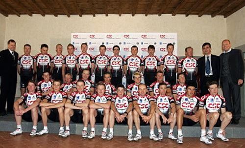 Team CSC for 2005