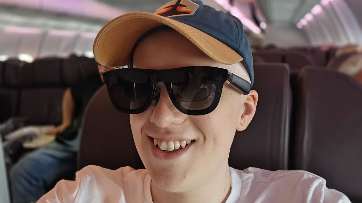 I always travel with a pair of AR glasses in my bag – here's 4 reasons you should too