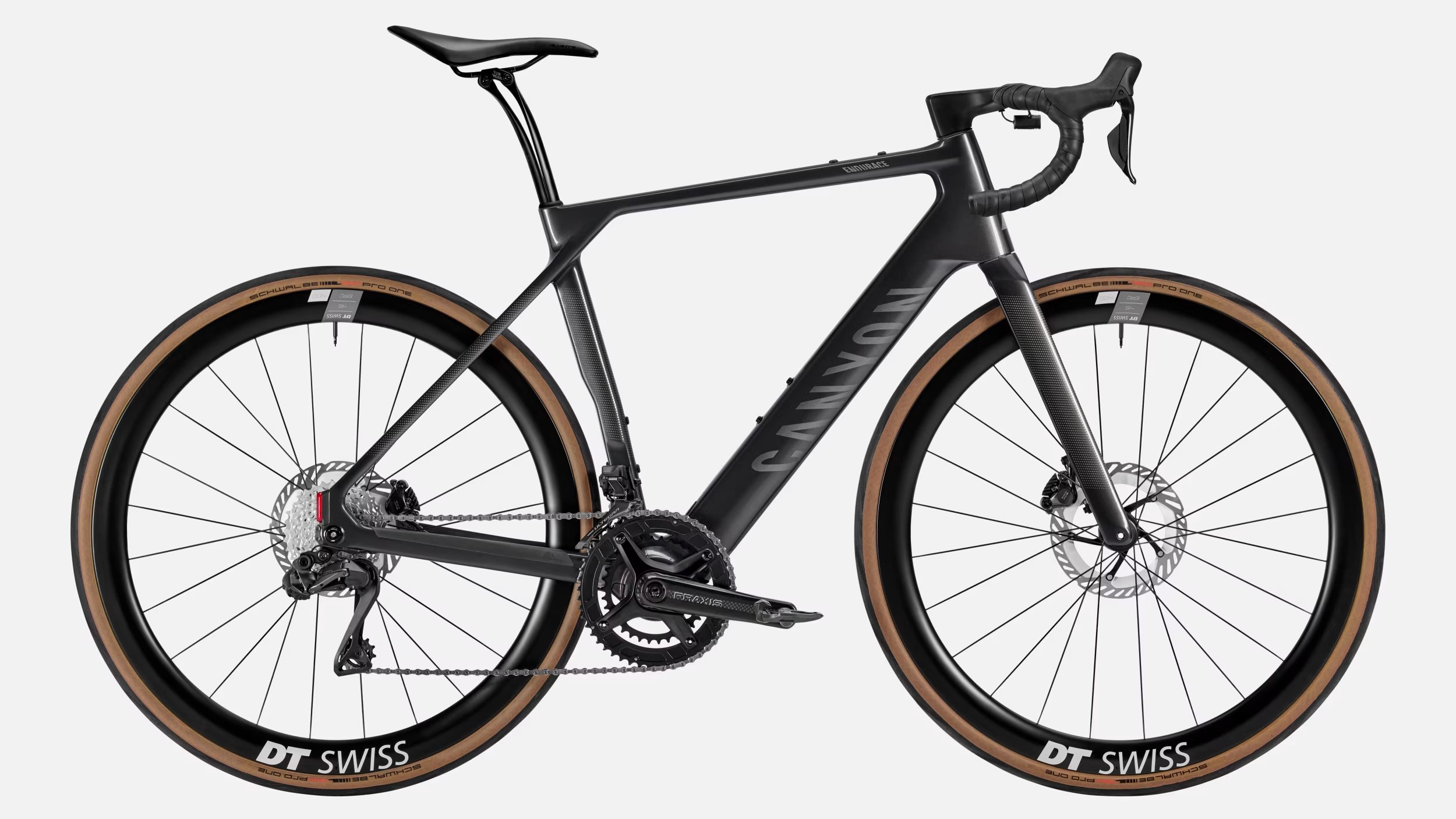 Canyon Endurace Onfly CF 8 on a white background