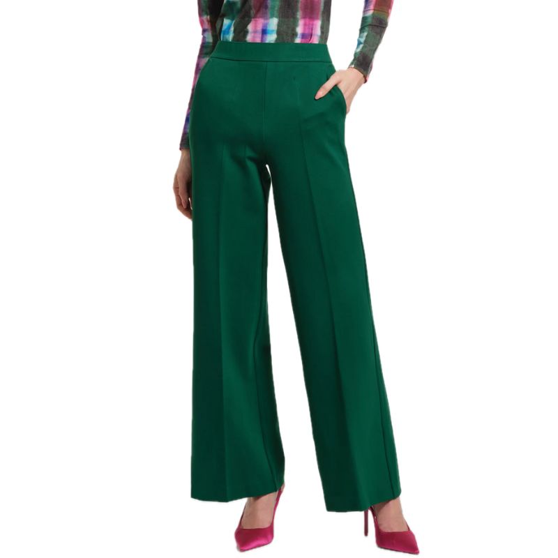 Isaac Mizrahi New York, Wide Leg Ponte Pants
