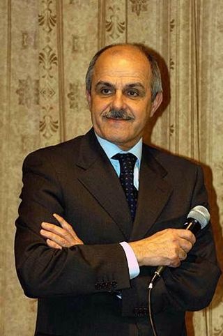 Italian federation president Renato Di Rocco