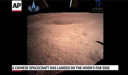 China lands a spacecraft on the far side of the moon