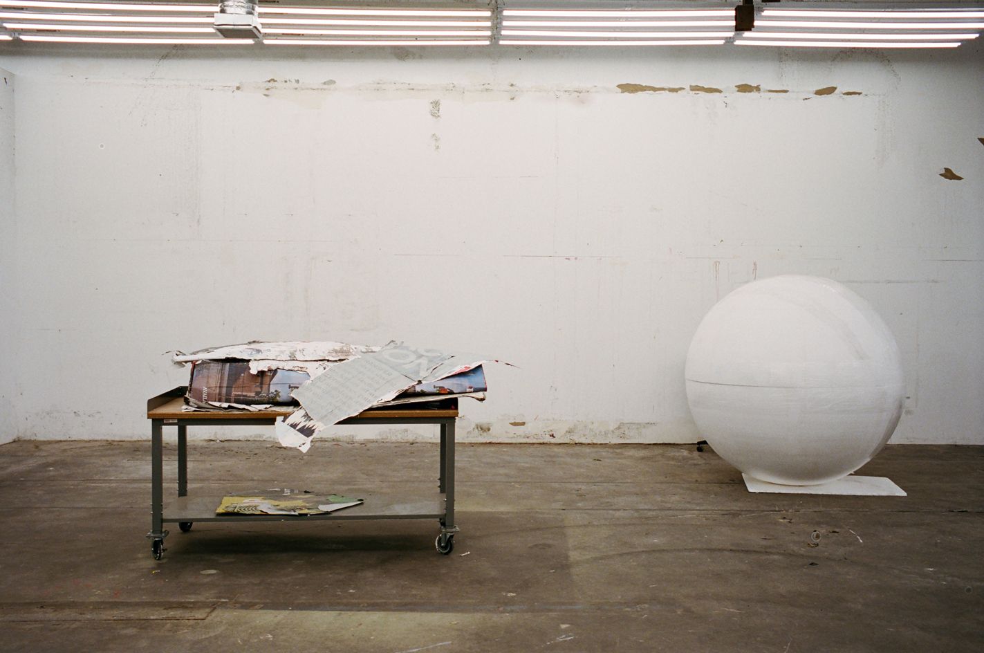 Mark Bradford show puts Hauser & Wirth Menorca on the map | Wallpaper