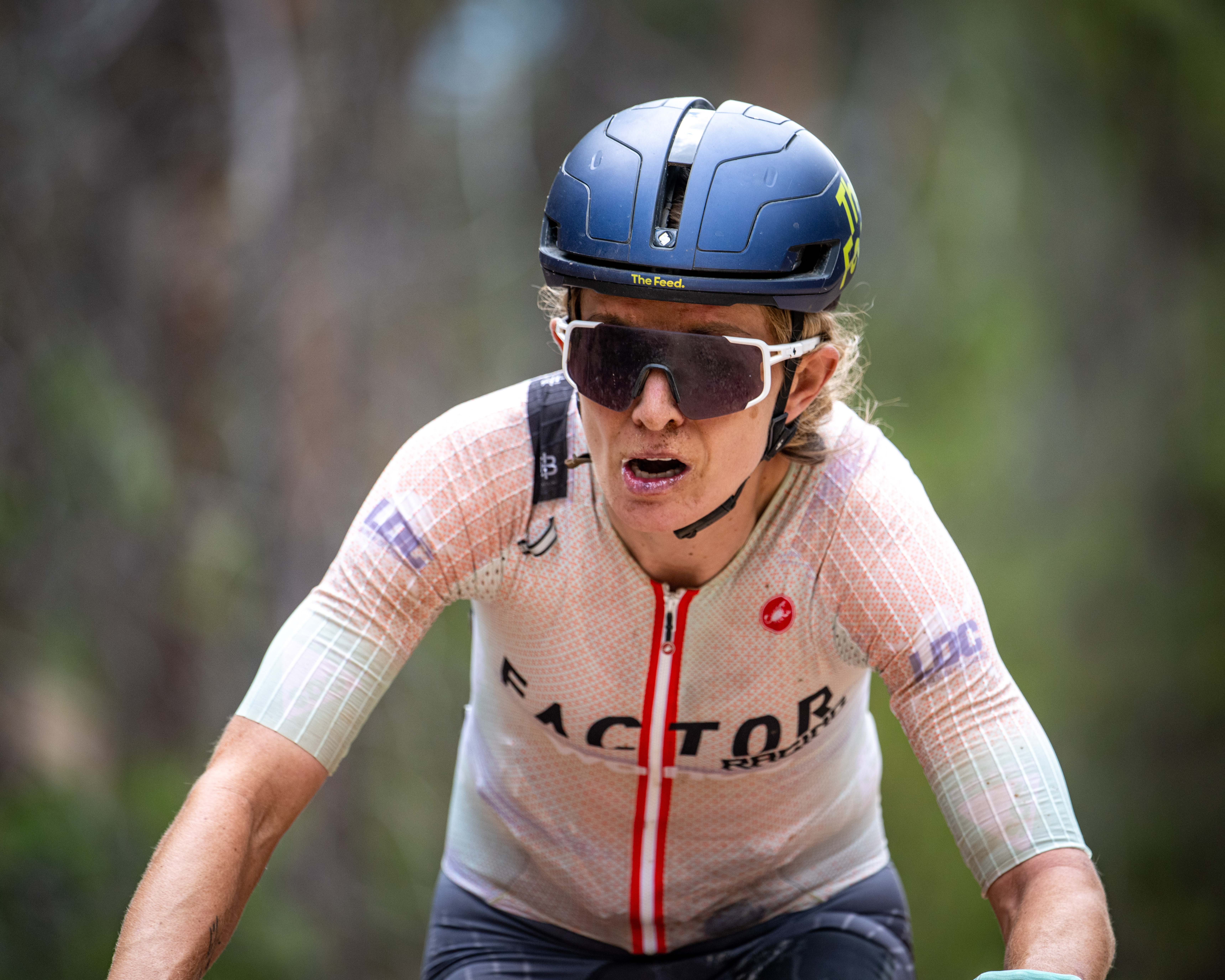 Lauren De Crescenzo competes at Leadville Trail 100 MTB 2025