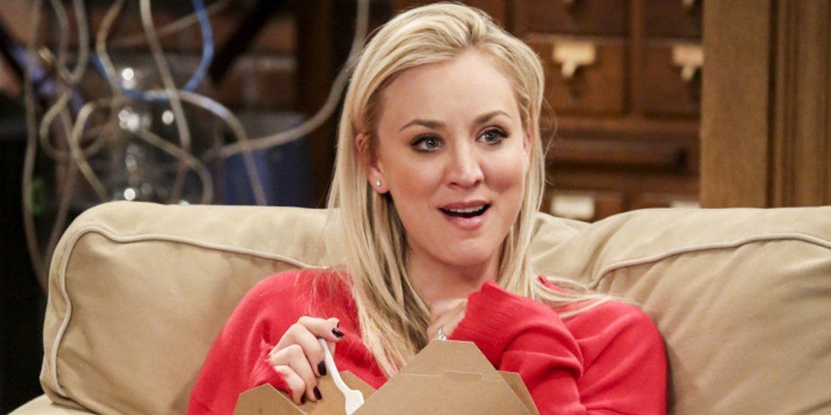 Kaley Cuoco as Penny on The Big Bang Theory