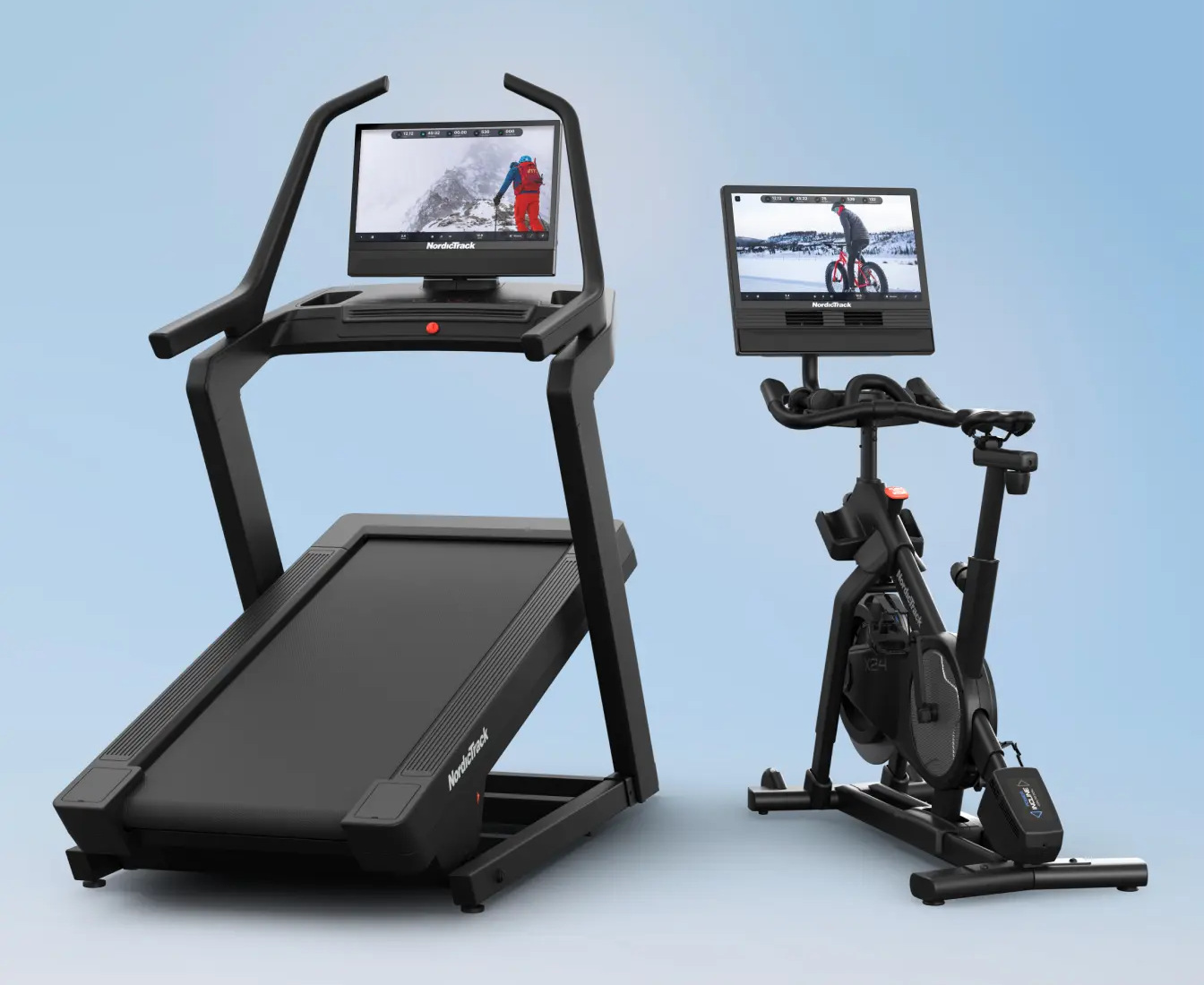 NordicTrack&#039;s range includes the X24 Treadmill and X24 Bike