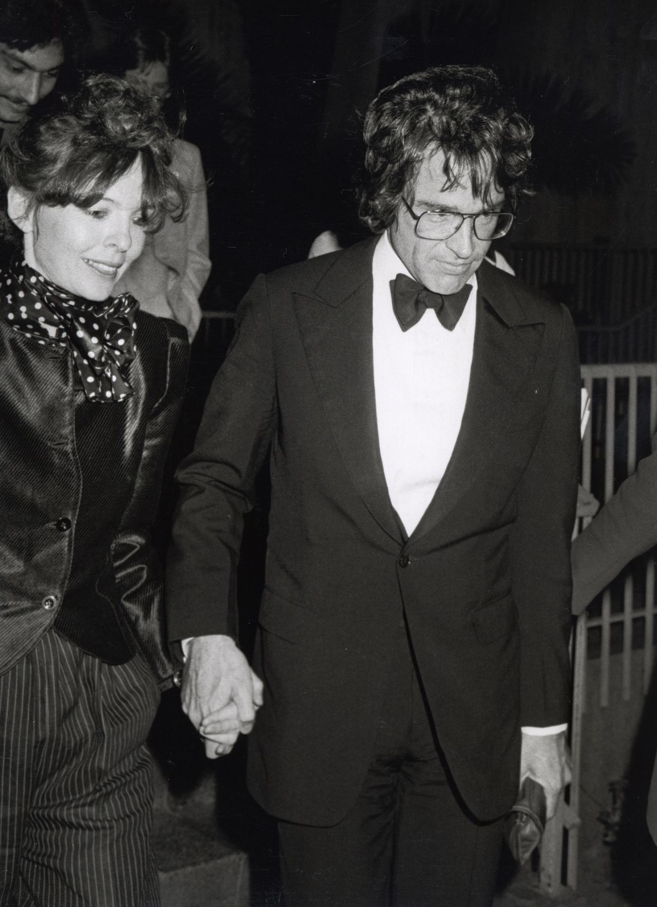 Diane Keaton's style evolution: Diane Keaton and Warren Beatty during 51st Annual Academy Awards at Dorothy Chandler Pavilion at the L.A. Music Center in Los Angeles, CA, United States. (Photo by Ron Galella/Ron Galella Collection via Getty Images)