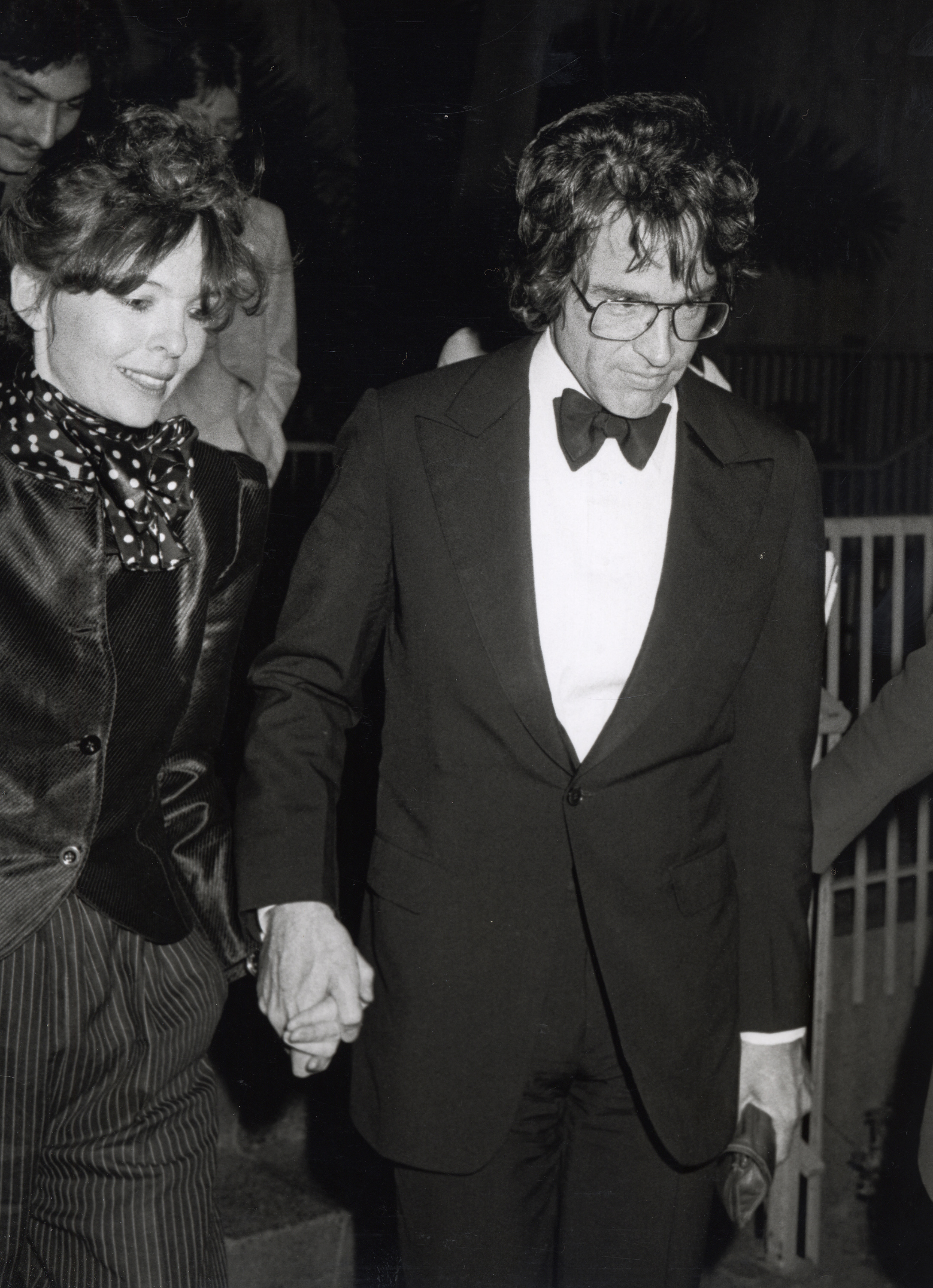 Diane Keaton's style evolution: Diane Keaton and Warren Beatty during 51st Annual Academy Awards at Dorothy Chandler Pavilion at the L.A. Music Center in Los Angeles, CA, United States. (Photo by Ron Galella/Ron Galella Collection via Getty Images)