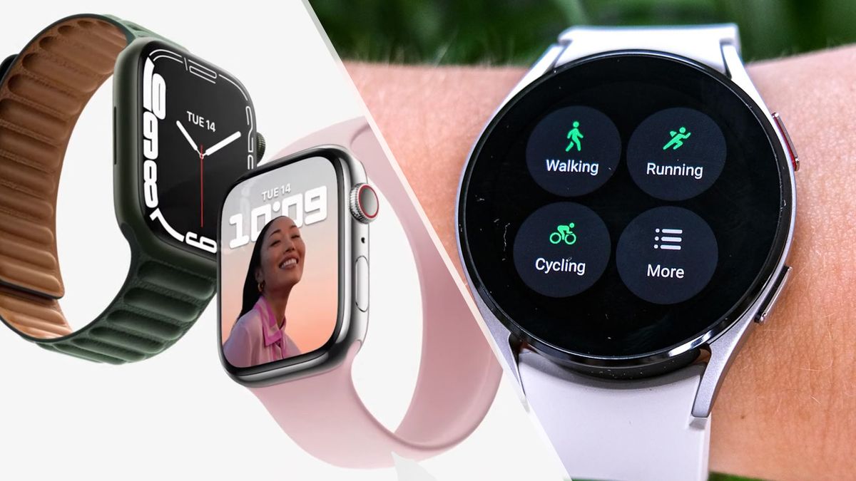 letterlijk Plons Opheldering Apple Watch 7 vs. Samsung Galaxy Watch 4: Which smartwatch wins? | Tom's  Guide