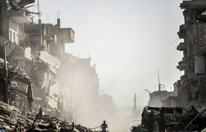 Raqqa after ISIS