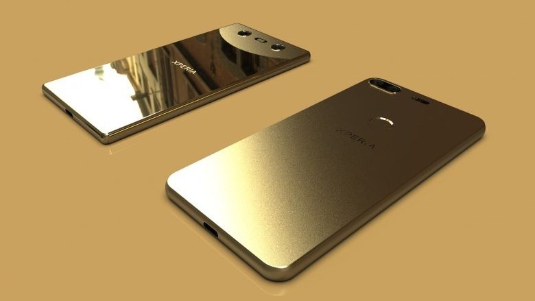 The lower-end phone looks to have a more conventional design. Credit: Vortex.ge