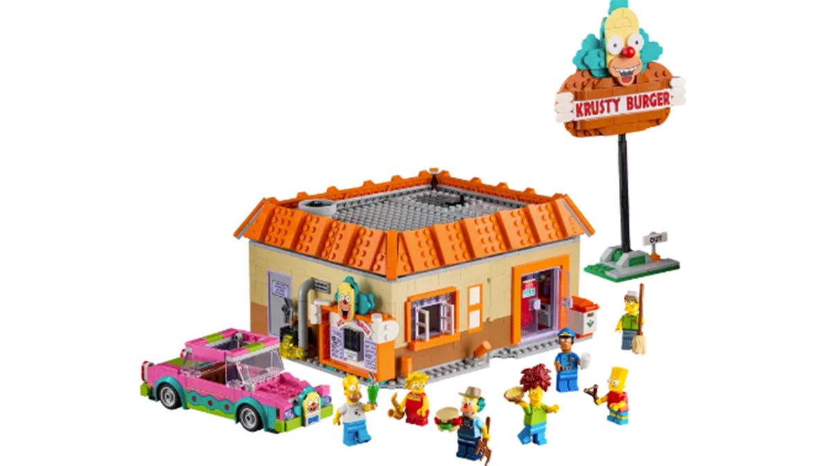 The New Simpsons Krusty Burger LEGO Set Looks Awesome, But I'm Bummed One Character Wasn't Included