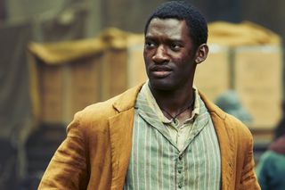 Malachi Kirby as Hezekiah in A Thousand Blows.