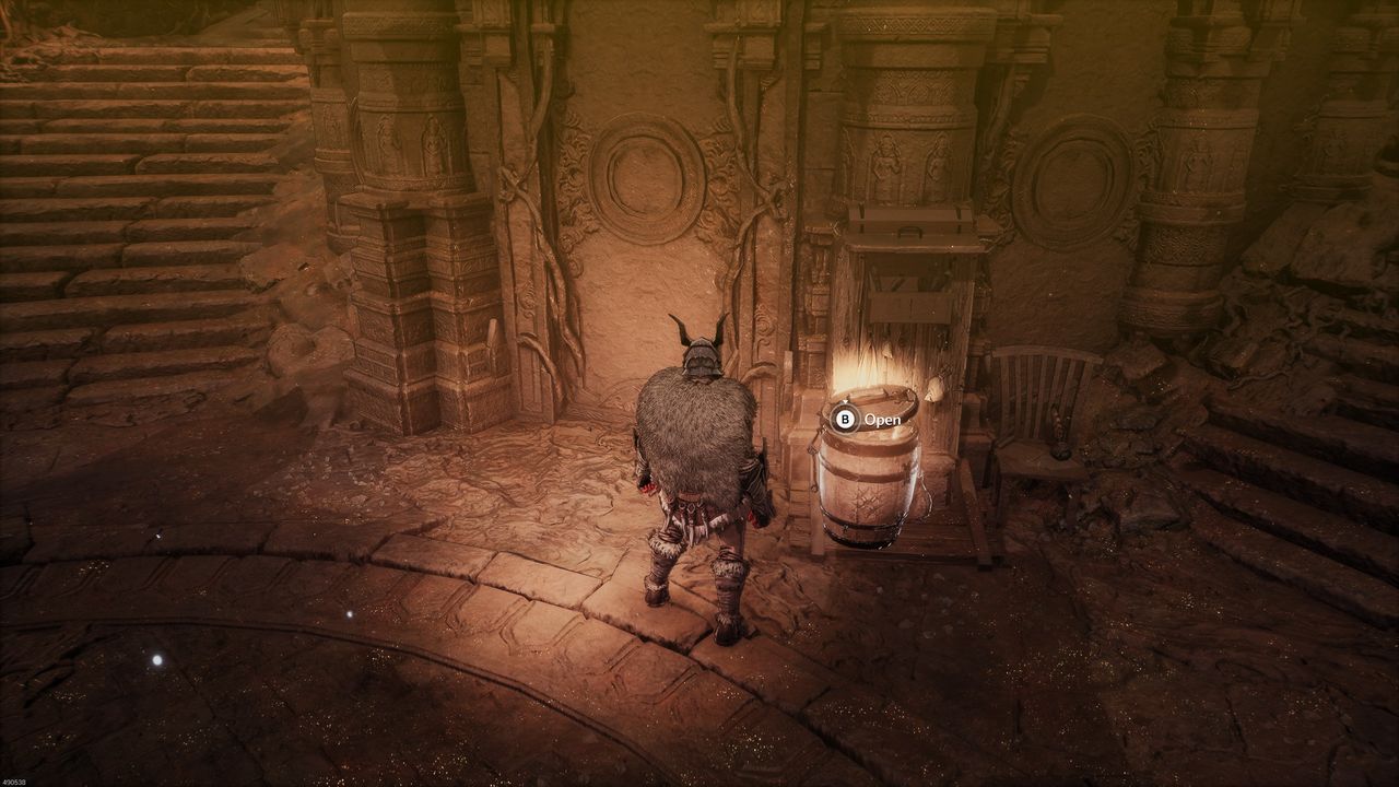 The First Berserker: Khazan pre-order bonus barrel