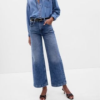 Gap ankle skimming jeans