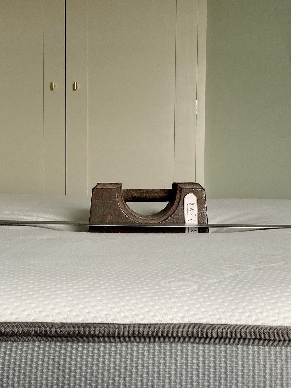 Silentnight Studio Eco mattress tension test 2