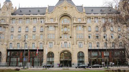 Four Seasons Hotel Gresham Palace Budapest 