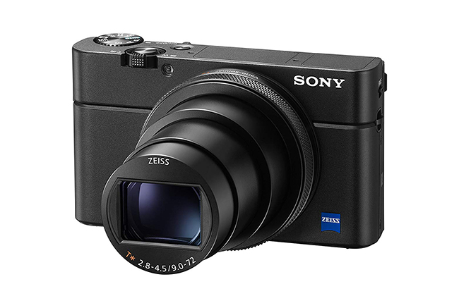 Best point-and-shoot cameras: Sony RX100 VI