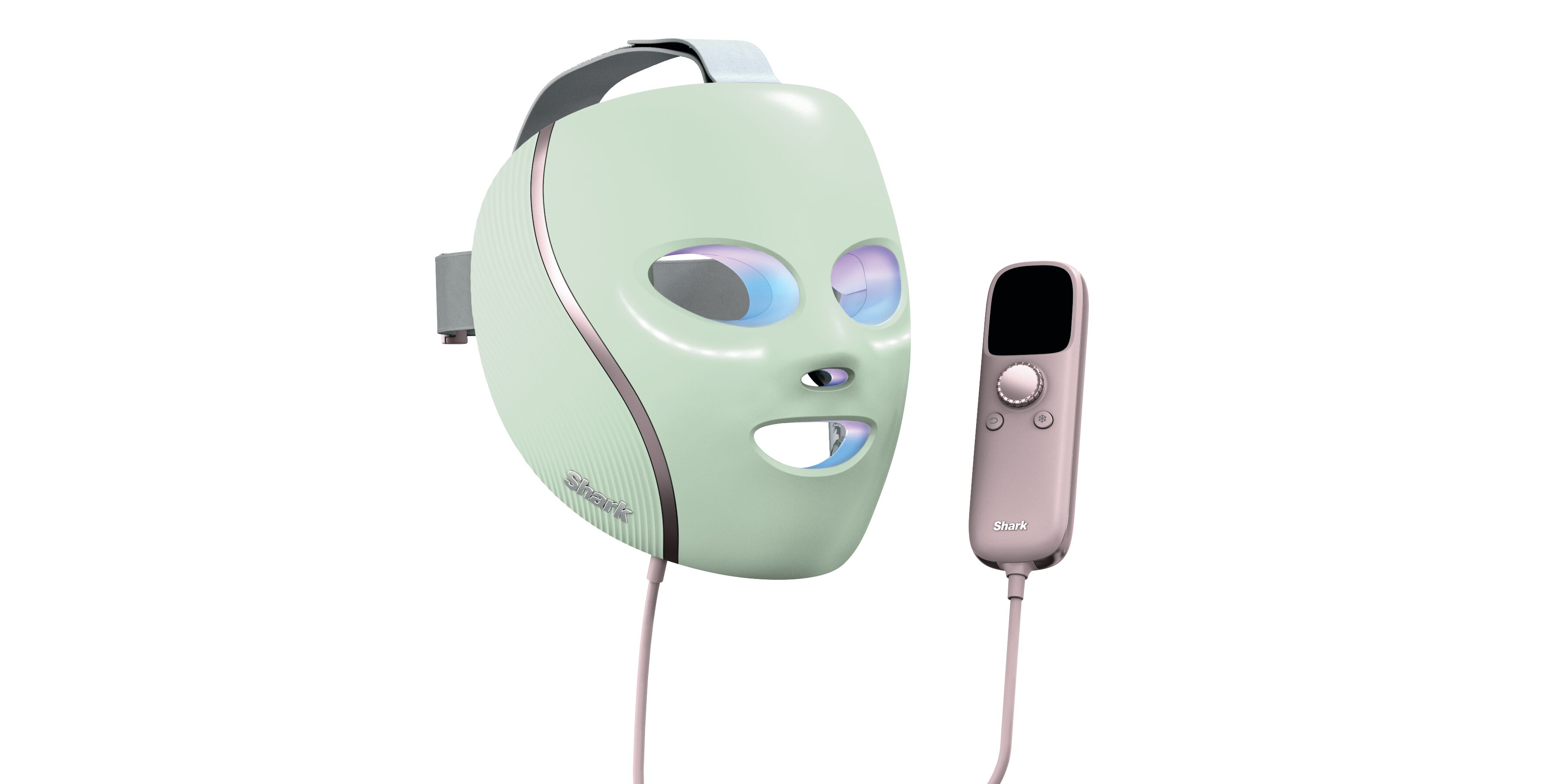 Shark, CryoGlow UnderEye Cooling &amp;amp; LED Anti-Ageing &amp;amp; Blemish Repair Mask