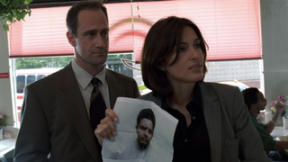 Stabler and Benson in the Law & Order: SVU pilot