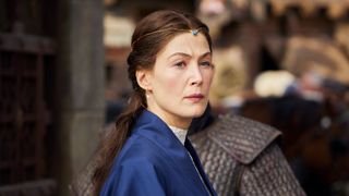 Rosamund Pike in The Wheel of Time season 2