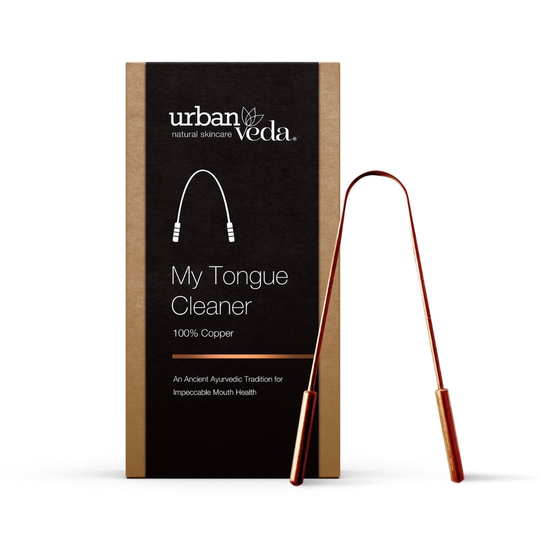 Urban Veda Ayurvedic Copper Tongue Scraper