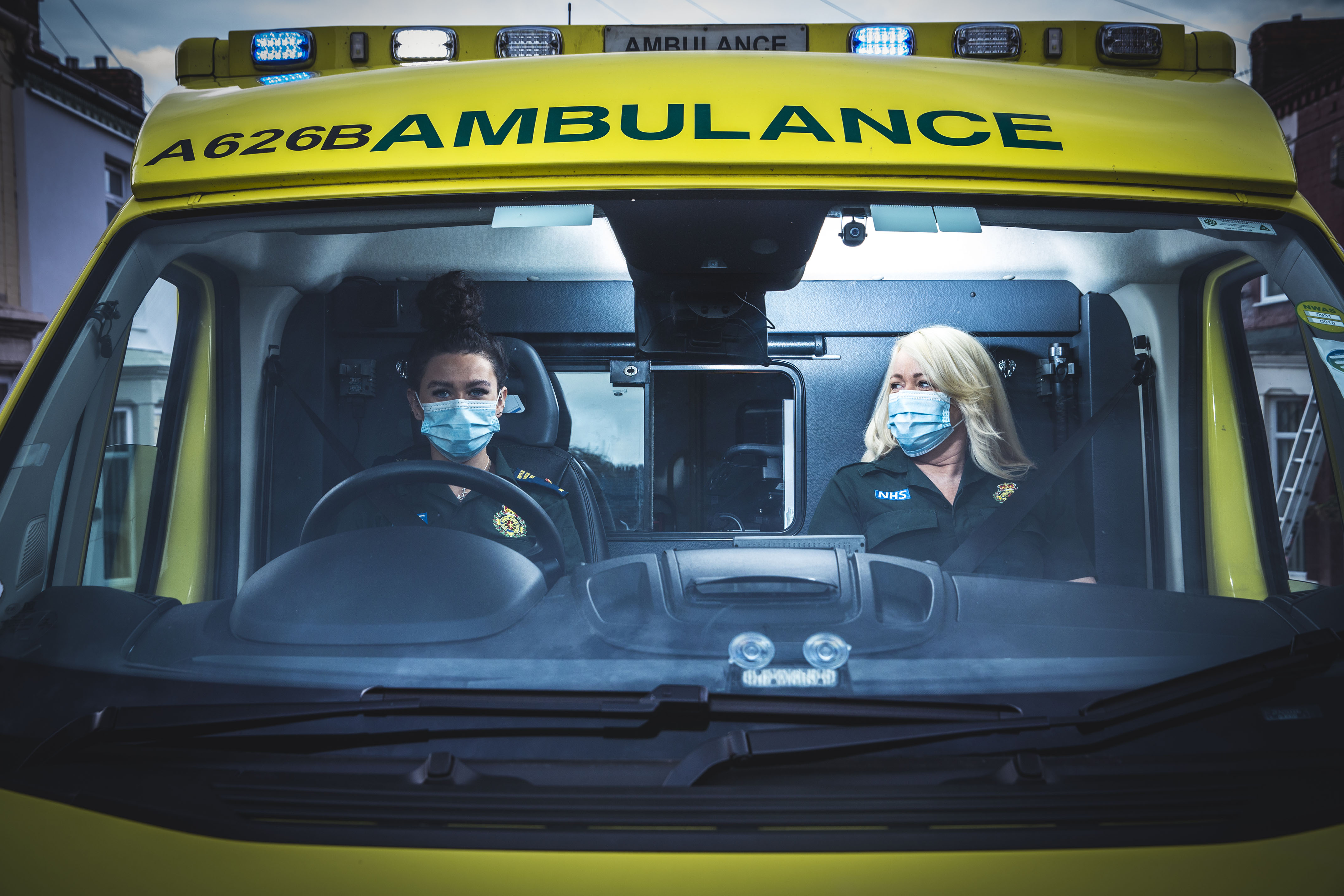 TV Tonight two paramedics head out for another busy shift.