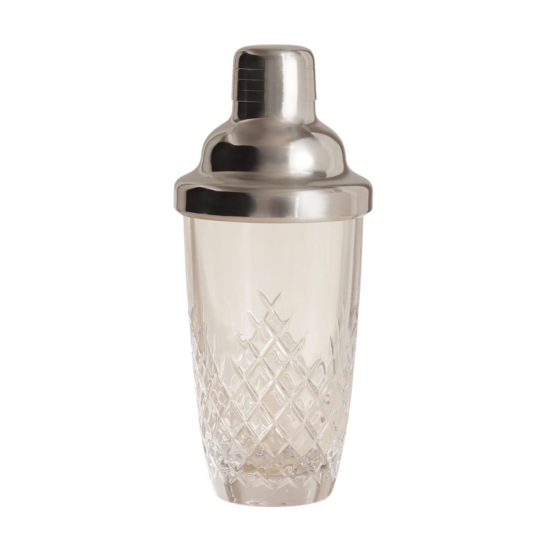 Soho Home, Barwell Cut Crystal Martini Shaker