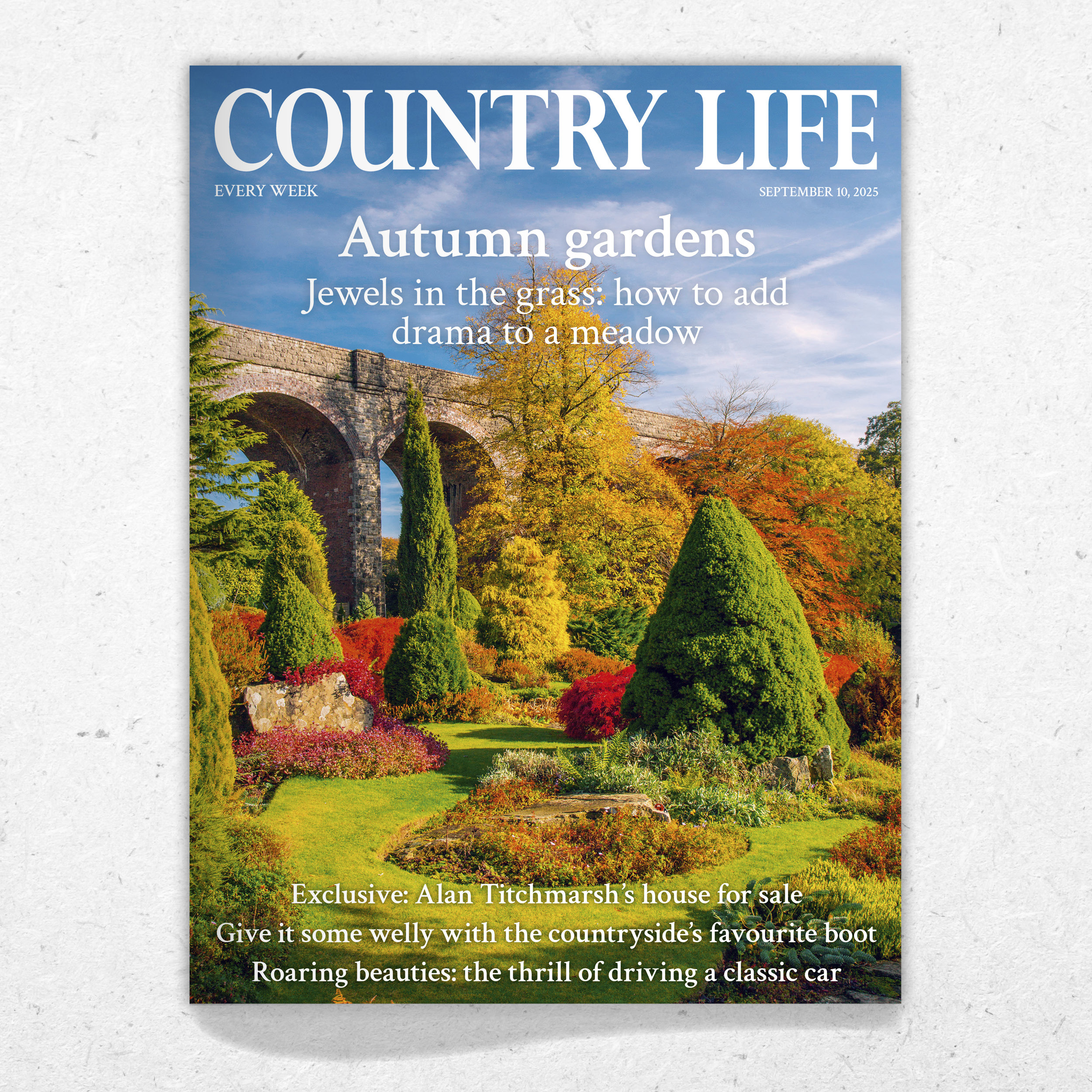 Cover of Country Life 10 September 2025